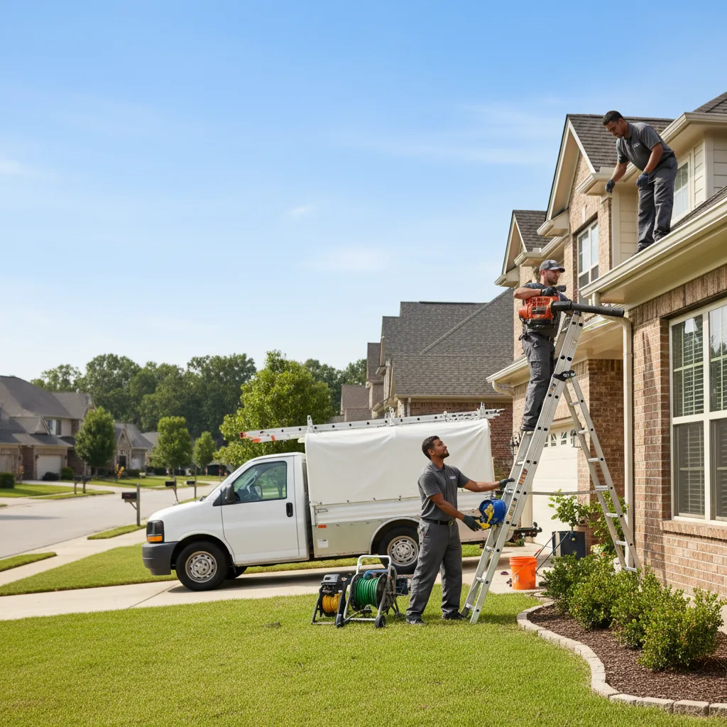 Home Gutter Service in Tyner, NC near me